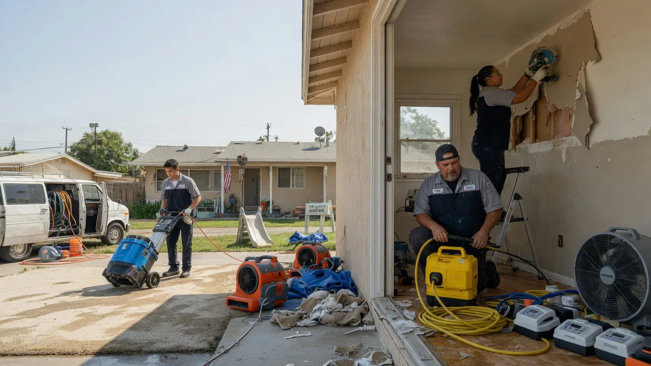 Water Damage Restoration in Thomson, IL near me